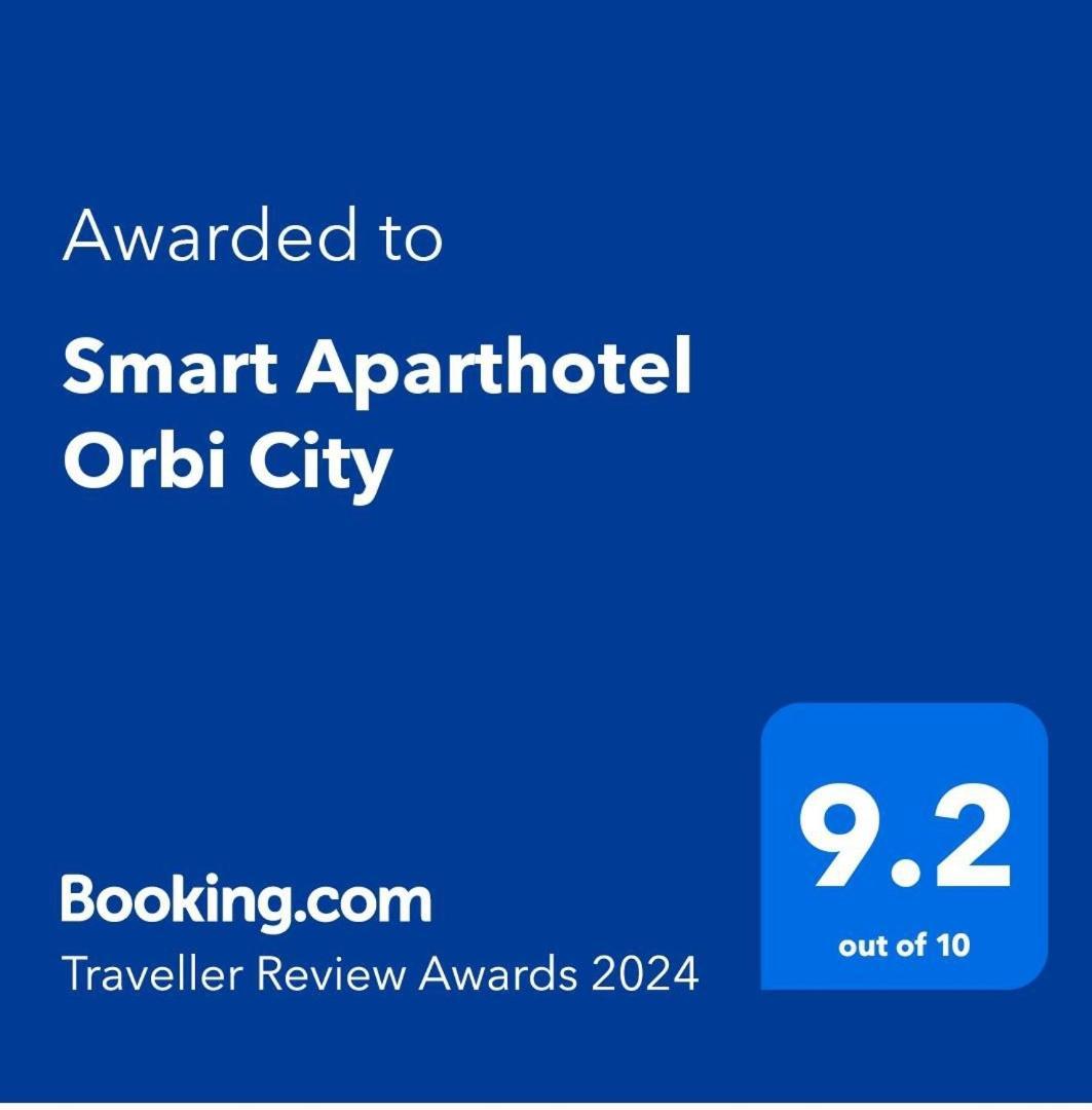 Smart Aparthotel Orbi City Batumi Eksteriør billede