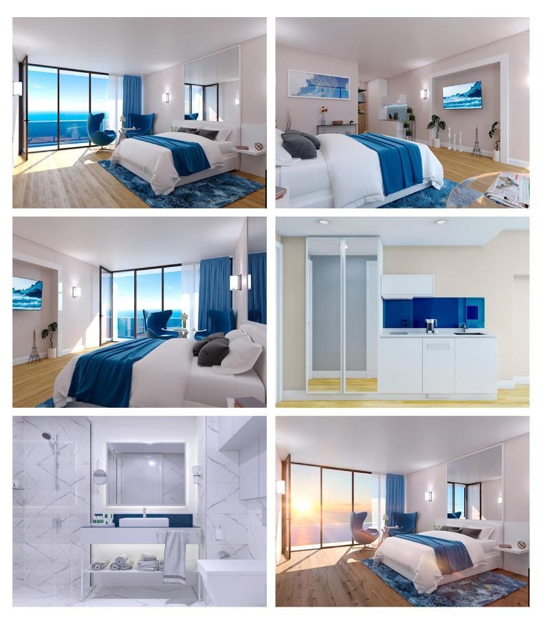 Smart Aparthotel Orbi City Batumi Eksteriør billede